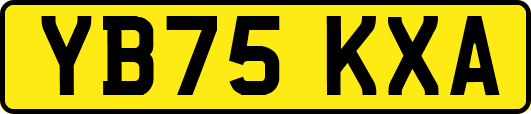 YB75KXA