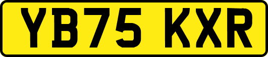 YB75KXR