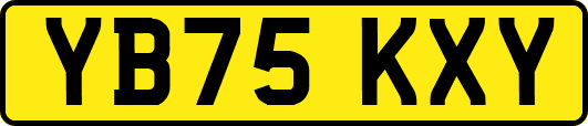 YB75KXY
