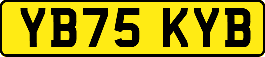 YB75KYB