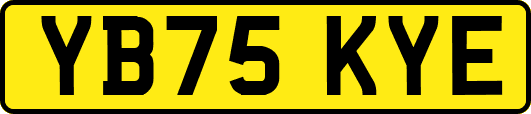 YB75KYE