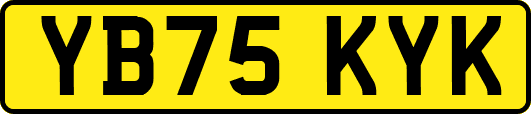 YB75KYK