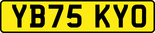YB75KYO