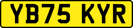 YB75KYR