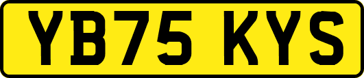 YB75KYS