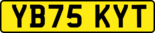 YB75KYT