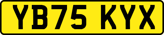 YB75KYX