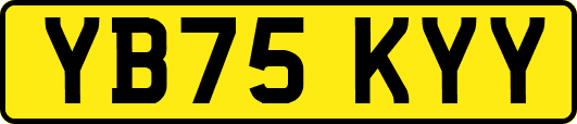 YB75KYY