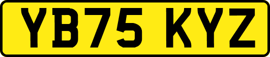 YB75KYZ