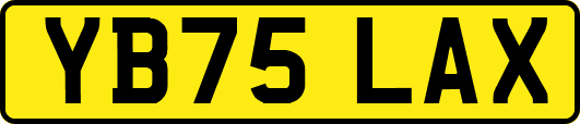 YB75LAX