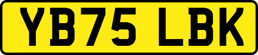 YB75LBK