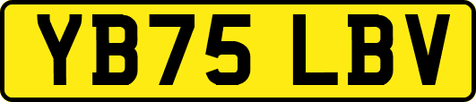 YB75LBV