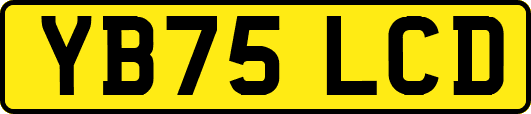 YB75LCD