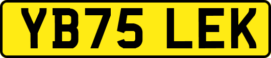 YB75LEK