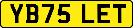 YB75LET
