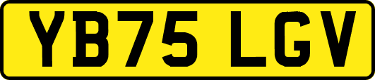 YB75LGV