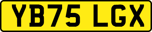 YB75LGX