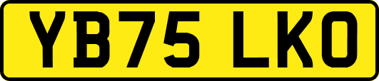 YB75LKO