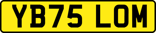 YB75LOM