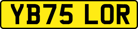 YB75LOR