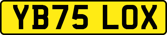 YB75LOX