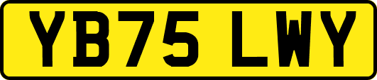 YB75LWY