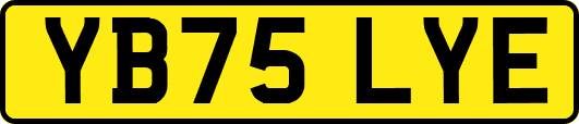 YB75LYE