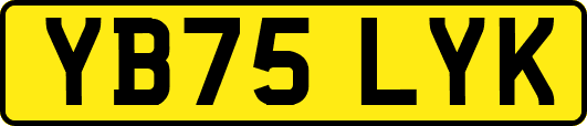 YB75LYK