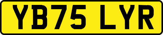 YB75LYR