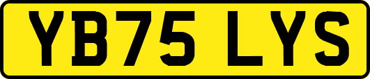YB75LYS
