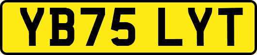 YB75LYT