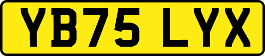 YB75LYX