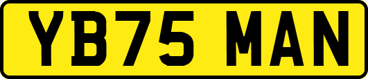 YB75MAN