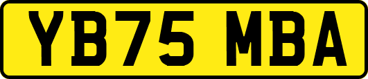 YB75MBA