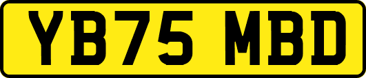 YB75MBD