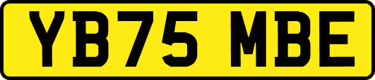 YB75MBE