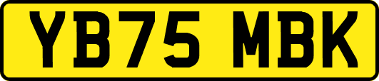 YB75MBK
