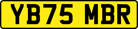 YB75MBR