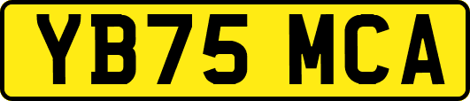 YB75MCA
