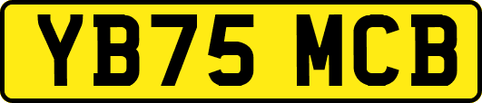 YB75MCB
