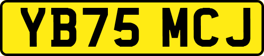YB75MCJ