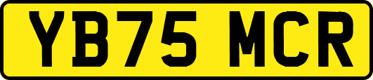 YB75MCR