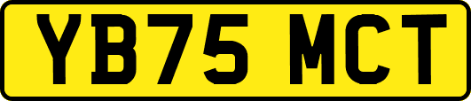 YB75MCT
