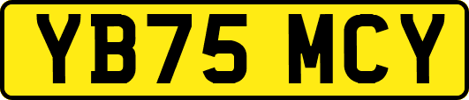 YB75MCY