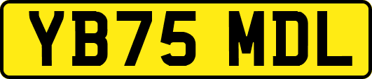 YB75MDL