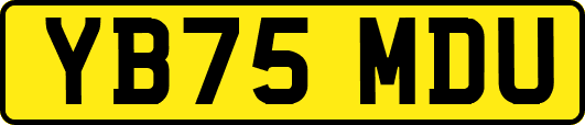 YB75MDU