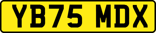 YB75MDX