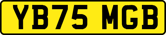 YB75MGB