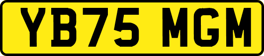 YB75MGM