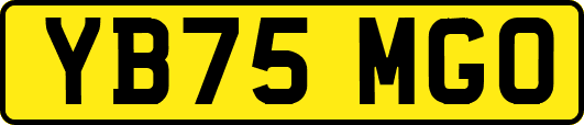 YB75MGO